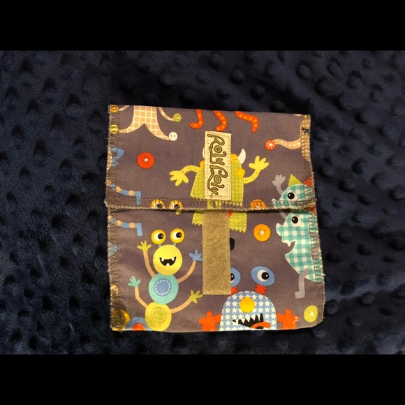 Roll Poly cloth ice pack for kids’ lunch bag ! - Picture 7 of 7